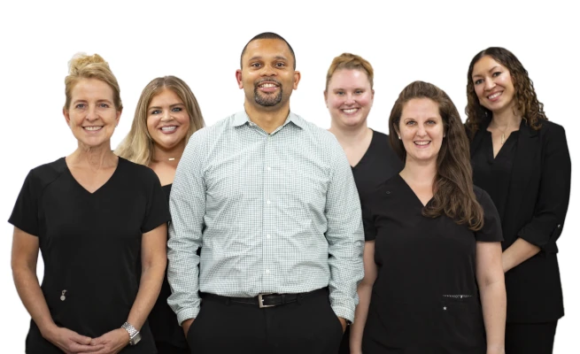 Dentist Dr. Hunter and his team in Portland, OR.