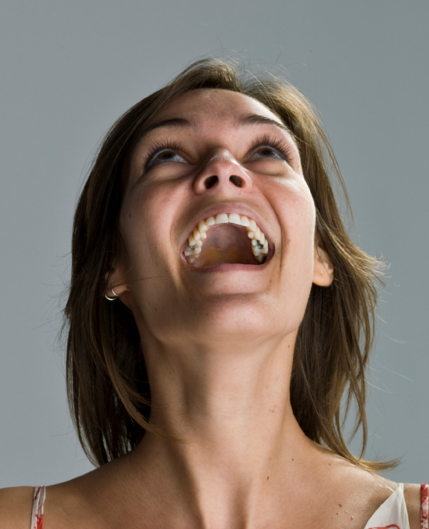 A woman with Dental Onlays from Hunter Dental Care in Portland, OR